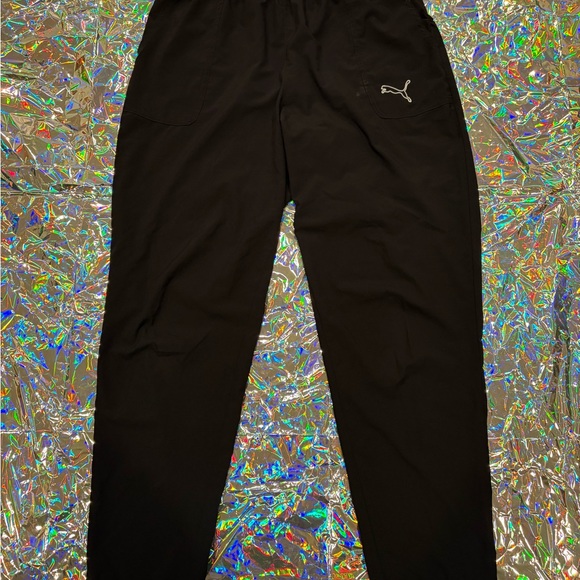 Puma Pants - Puma Women's Black Track Pants